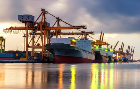 Carriage-of-goods-by-sea-Stock-Photo